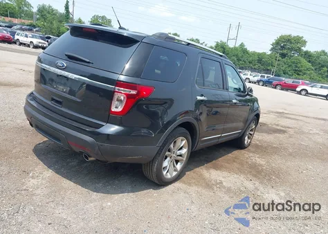 2013 Ford Explorer Xlt из США, поврежденный, VIN 1FM5K7D8XDGT82570